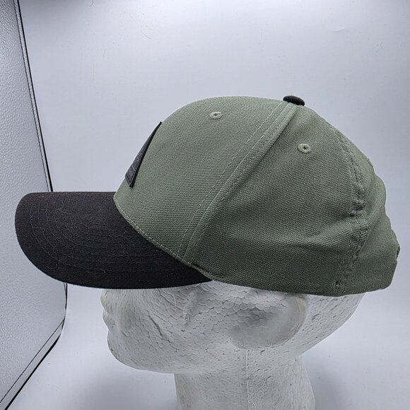 Travis Mathew Tree Canopy Mens Green Black Golf Hat Adjustable Snapback Casual - Picture 2 of 9